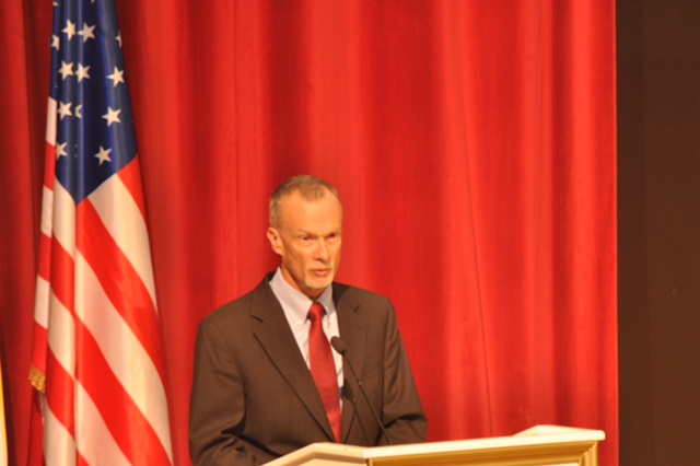 Remarks by Mr. Ken Gross, U.S.A Consul General of Erbil